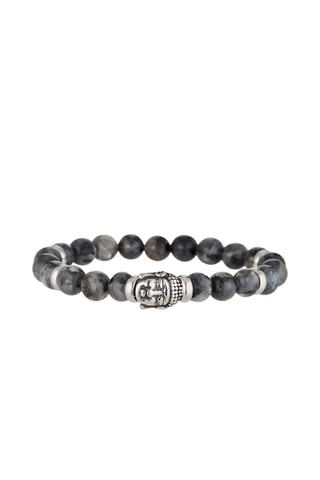 Armband Bouddha  Labradoriet