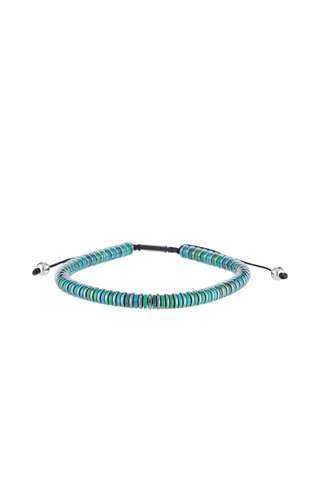 Armband Ylos Groen en Turquoise