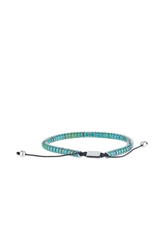 Armband Ylos Groen en Turquoise
