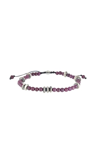 Armband Lohan Zilver en Amethist