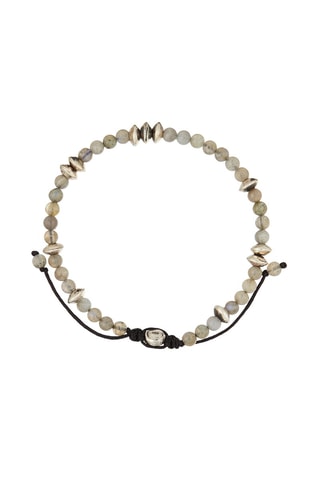 Armband Kerwan Zilver en Labradoriet