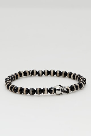 Armband Amaury Zwart en Beige