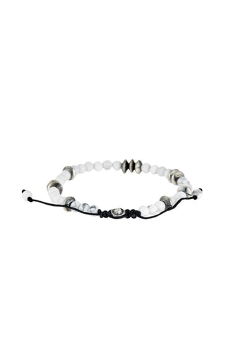 Armband Jakub Zilver en Howlieten