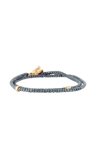 Armband Vincent Grijs en Goudkleurig