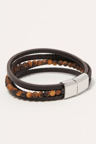 Armband Mathelin Leer