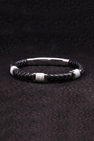 Armband Black Eyes Leer