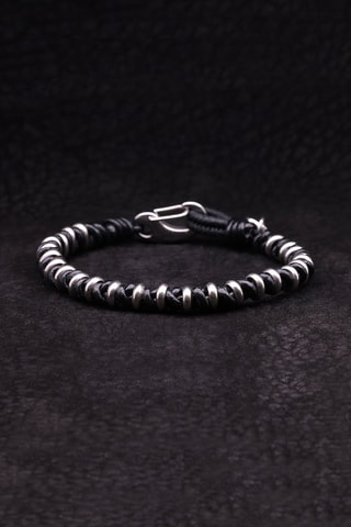 Armband King Leer