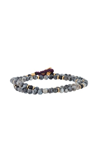 Armband Louis-Gabriel Grijs en Goudkleurig