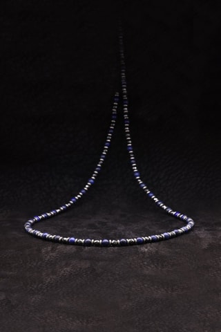 Ketting Gabin Lapis Lazuli en Hematieten