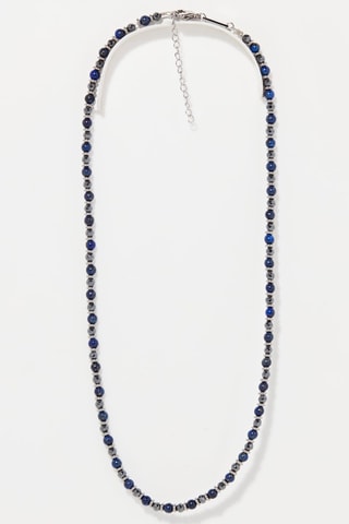 Ketting Gabin Lapis Lazuli en Hematieten