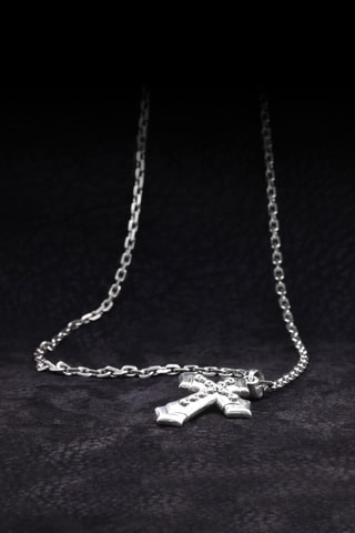 Ketting Azriel Zilver