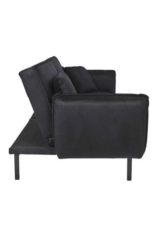 Slaapzetel Giulia - 
Zwart