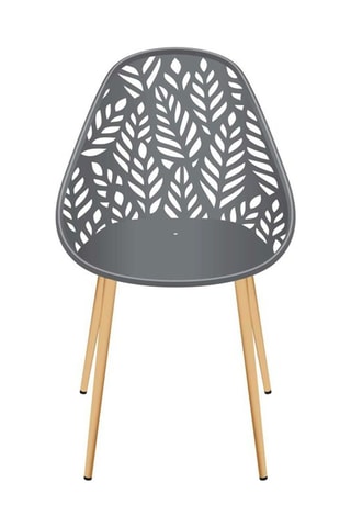 2 Buitenstoelen Lucena - Grijs