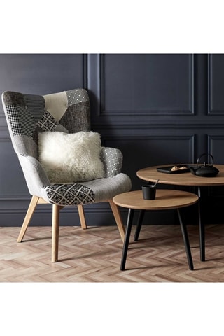 Fauteuil Helsinki Grijs
