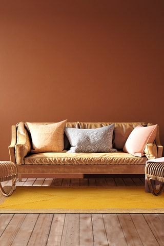 Vloerkleed Patio  Geel en Beige - 120 x 170 cm