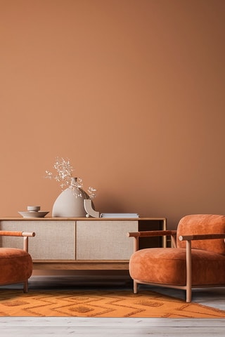 Vloerkleed Mirage  Oranje - 120 x 170 cm