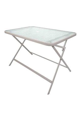 Salontafel van Gehard Glas Formentera - 110 x 70 cm