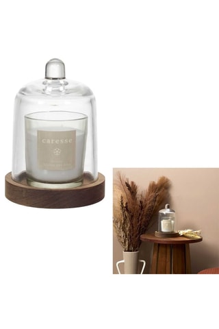 Geurkaars Caresse - Houtnevel