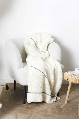 Plaid Wit - 130 x 160 cm