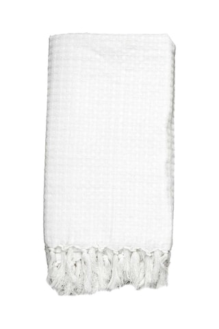 Sprei - Ivoorkleurig - 120 x 150 cm