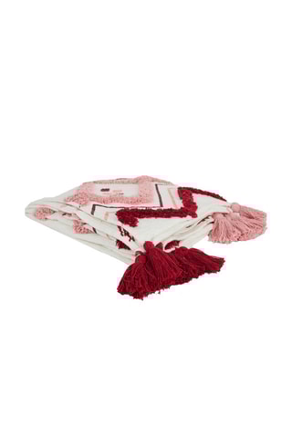 Bankkleed Roze - 130 x 170 cm