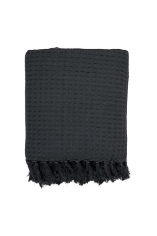 Sprei - Antraciet - 150 x 200 cm