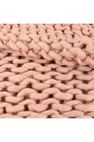 Plaid 120 x 150 cm - Roze