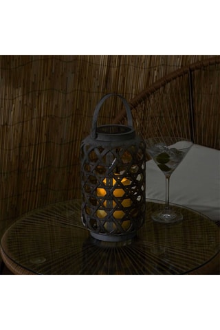 Ledlantaarn voor Buiten 24 cm - Grijs