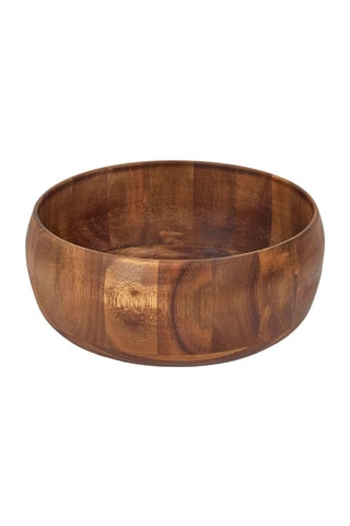 Saladier en acacia -  25 cm