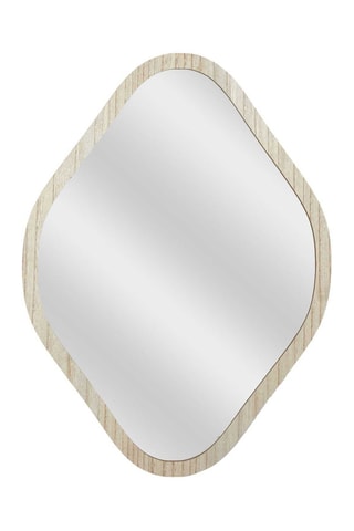 Miroir - 44 x 60 x 1 cm - Taupe clair