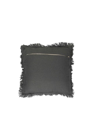Sierkussen - Antraciet - 40 x 40 cm