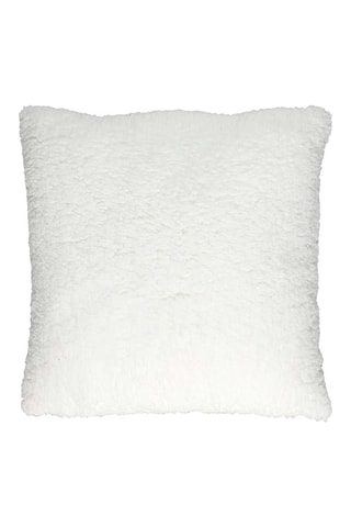 Sierkussen -  Wit en Beige - 40 x 40 cm