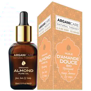 Huile d'amande douce bio - Nourrissante - 30 ml