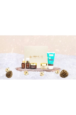 Coffret anti-âge - Argan - Peaux matures - 5 produits