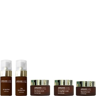 Routine anti-âge - Huile d'argan bio - Peaux matures - 5 produits 