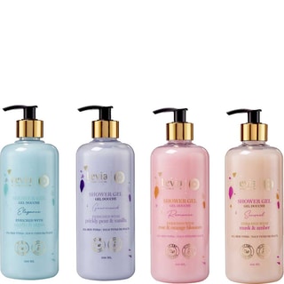 Routine de gels douches parfumés - Corps - 4 x 500 ml