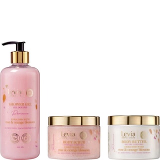 Routine soin & douche - Romance - Corps - 3 produits