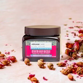 Masque nourrissant réparateur - Kératine - Cheveux - 500 ml