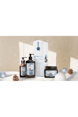 Coffret réparateur - Biotine - Cheveux secs & abîmés - 3 produits