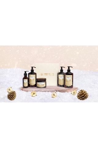 Coffret réparateur & hydratant -  Miel - Cheveux secs & abimés - 5 produits