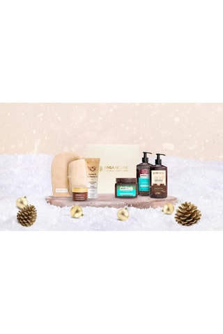 Coffret Soin Cheveux & Bien-Être – Argan & Karité - 6 produits