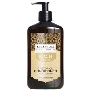 Après-shampoing reconstructeur - Huile de ricin bio - 400 ml