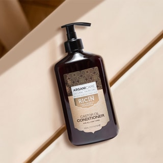 Après-shampoing reconstructeur - Huile de ricin bio - 400 ml