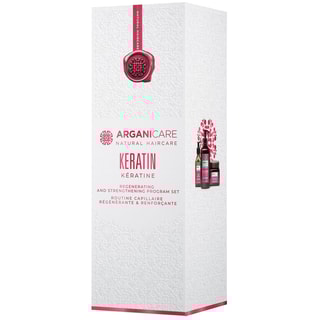 Coffret réparateur & fortifiant - Kératine - Tous types de cheveux - 3 produits