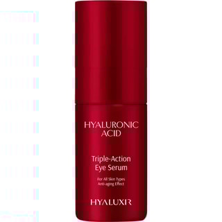 Sérum contour des yeux triple action - Acide hyaluronique & vitamine C - 30 ml