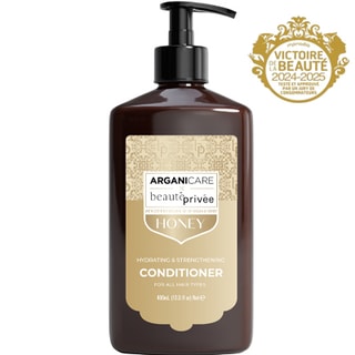 Après-shampoing nourrissant & hydratant - Miel - Cheveux secs & abîmés - 400 ml