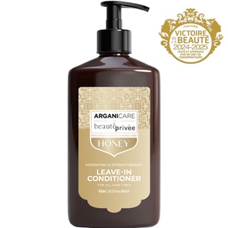 Soin hydratant protecteur sans rinçage - Miel - Cheveux secs & abîmés – 400 ml