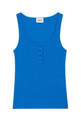 Débardeur - Bleu - Claudie Pierlot