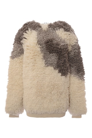 Pull en laine - Beige - Raey