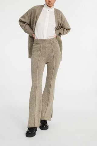 Gilet en laine - Beige chiné - Claudie Pierlot